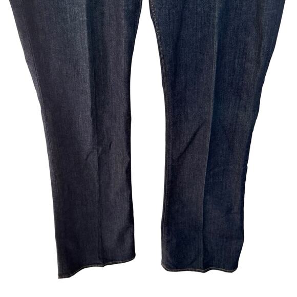 Lucky Brand Low Rise Ginger Bootcut Women's Dark Wash Jeans Size 16W NWT - Picture 3 of 9